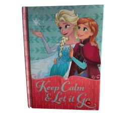 Diario Scuola 10 Frozen Disney Fogli a quadretti 20x15x2 cm Diari Anna Elsa Olaf