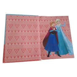 Diario Scuola 10 Frozen Disney Fogli a quadretti 20x15x2 cm Diari Anna Elsa Olaf