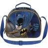 Cestino Termico Batman Marvel 3D per Bambini – Borsa Porta Pranzo Asilo con Tracolla Zaino Scuola Materna 26x20,5 cm