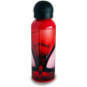 "Borraccia in Alluminio Spiderman Marvel con Beccuccio e Coperchio - 500 ml - Uomo Ragno per Scuola e Tempo Libero Bambino"