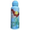 Borraccia in Alluminio La Sirenetta Ariel Disney Principesse 500ml - Ideale per Scuola e Tempo Libero delle Bambine