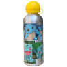 BORRACCIA TERMICA IN ALLUMINIO POKEMON PIKACHU CON BECCUCCIO E COPERCHIO 500 ML BAMBINI