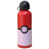 BORRACCIA TERMICA IN ALLUMINIO POKEMON PIKACHU CON BECCUCCIO E COPERCHIO 500 ML BAMBINI
