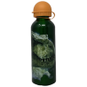 Borraccia Bambini 500ml Jurassic World in Alluminio con Beccuccio Retrattile e Coperchio – Bottiglia Scuola Sport Dinosaurs