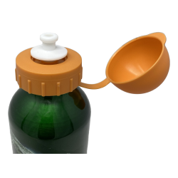 Borraccia Bambini 500ml Jurassic World in Alluminio con Beccuccio Retrattile e Coperchio – Bottiglia Scuola Sport Dinosaurs