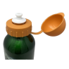 Borraccia Bambini 500ml Jurassic World in Alluminio con Beccuccio Retrattile e Coperchio – Bottiglia Scuola Sport Dinosaurs
