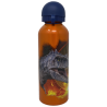 Borraccia Bambini 500ml Jurassic World in Alluminio con Beccuccio Retrattile e Coperchio – Bottiglia Scuola Sport Dinosaurs