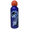 Borraccia Bambini 500ml Jurassic World in Alluminio con Beccuccio Retrattile e Coperchio – Bottiglia Scuola Sport Dinosaurs