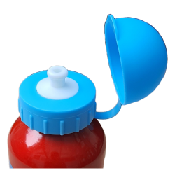 BORRACCIA IN ALLUMINIO MICKEY MOUSE DISNEY TOPOLINO CON BECCUCCIO E COPERCHIO 500 ML BAMBINI
