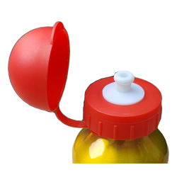 BORRACCIA IN ALLUMINIO MICKEY MOUSE DISNEY TOPOLINO CON BECCUCCIO E COPERCHIO 500 ML BAMBINI