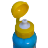 Borraccia in Alluminio Cocomelon 500 ml – Beccuccio Retrattile e Coperchio Protettivo per Bambini
