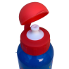 Borraccia in Alluminio 500ml Cocomelon JJ – Beccuccio Retrattile e Coperchio Protettivo per Bambini