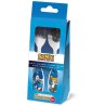 Set Posate Bambini Sonic Disney – Forchetta e Cucchiaio in Acciaio Inossidabile – Sicure per Scuola e Casa