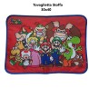 Tovaglietta pranzo impermeabile Disney Super Mario asciugamano Bambini per asilo e scuola 40x33 cm