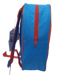 Zaino Asilo Sonic il Riccio 28 cm – Borsa Scuola Materna e Tempo Libero Bambino