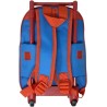 "Zaino Scuola Asilo con Trolley Sonic Disney - Ruote e Manico Allungabile - 30 cm"