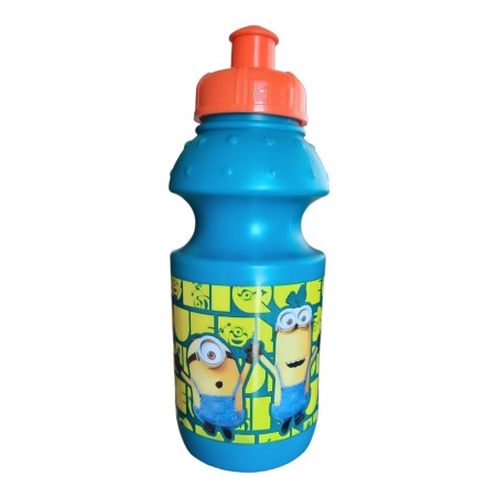Borraccia Plastica Minions Cattivissimo Me Sport con Beccuccio - 400 m