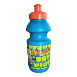 Borraccia Plastica Minions Cattivissimo Me Sport con Beccuccio - 400 m