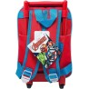 TROLLEY SCUOLA MARVEL AVENGERS SUPER EROI 2 RUOTE MANICO ALLUNGABILE 34 CM