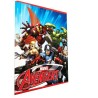Avengers Maxi Rig. B Quaderno 100gr A4 rigatura -Soggetti Marvel assortiti 10Pz
