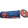 Astuccio Tombolino Porta Colori Spiderman Marvel - Chiusura a Zip Ideale per Scuola e Tempo Libero Bambini"