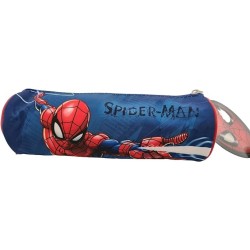 Astuccio Tombolino Porta Colori Spiderman Marvel - Chiusura a Zip Ideale per Scuola e Tempo Libero Bambini"
