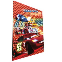 Cars Disney Maxi Rig.Q Quaderno 100gr A4 rigatura -Soggetti Marvel assortiti 10Pz