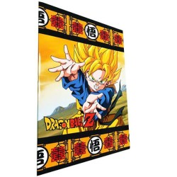 Dragon Ball Z Maxi Rig.A Quaderno 100gr A4 rigatura -Soggetti Assortiti 15Pz