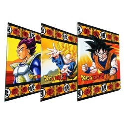 Dragon Ball Z Maxi Rig.Q Quaderno 100gr A4 rigatura -Soggetti Assortiti 15Pz