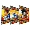 Dragon Ball Z Maxi Rig.Q Quaderno 100gr A4 rigatura -Soggetti Assortiti 15Pz