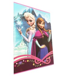 Quaderno Maxi A4 Rigatura 1R Frozen Disney, 100gr - Confezione da 10 Pz (Soggetti Assortiti)