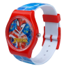 Orologio Analogico Bambino Spiderman Marvel in Scatola di Latta – Idea Regalo Supereroi – Cinturino Regolabile