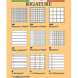 Quaderno Maxi Rig. C Principesse Disney A4 - 100gr, Soggetti Assortiti, Set da 10 Pz
