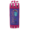 Astuccio Scuola 3D Minnie Mouse Disney 3 Zip Completo | Portacolori con Pennarelli Giotto Turbo Color
