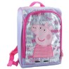 Zaino Termico Peppa Pig per Asilo – 30 cm con Funzione Portapranzo
