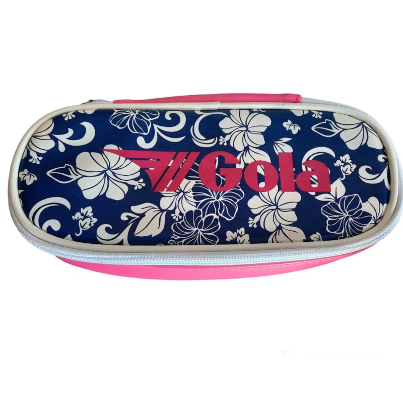 Astuccio Ovale Organizzato Tombolino Gola Portacolori Deauty - CM 24x12x6,5