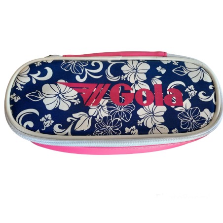 Astuccio Ovale Organizzato Tombolino Gola Portacolori Deauty - CM 24x12x6,5