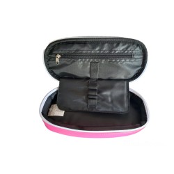 Astuccio Ovale Organizzato Tombolino Gola Portacolori Deauty - CM 24x12x6,5