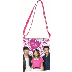 Borsa Passeggio con tracolla Disney Violetta Idea Regalo Bambina