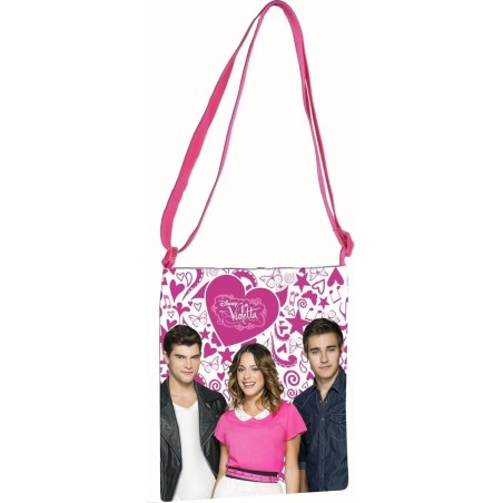 Borsa Passeggio con tracolla Disney Violetta Idea Regalo Bambina