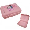 Barbie Lunch Box Porta Pranzo Bambina – Scatola Merenda Scuola 17x14x6 cm – Ufficiale Mattel