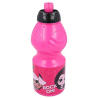 Borraccia Plastica LOL con Beccuccio Retrattile - 400 ml per Scuola e Sport