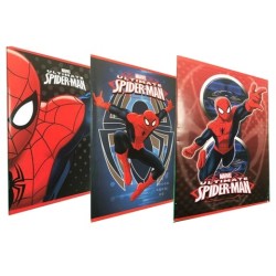 Set 10 Quaderni Maxi Spiderman Rigo B - Carta 100gr Premium