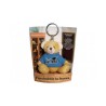 Peluches Orsetto Laureato Alta Qualità Portachiavi Laurea Dottore CM 10