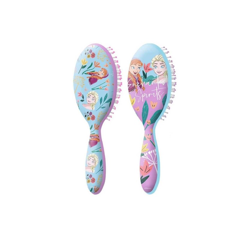 Spazzola Ovale per capelli bambina Disney Frozen La regina di ghiaccio17x6,5 cm