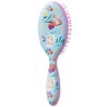 Spazzola Ovale per capelli bambina Disney Frozen La regina di ghiaccio17x6,5 cm