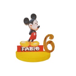 Centro Tavola 3D Topolino Disney - Compleanno Personalizzato