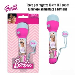 Torcia LED Barbie – Luce Notturna per Bambine | Idea Regalo Originale | Portatile, Sicura e Facile da Usare