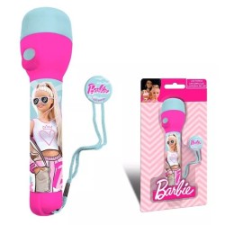 Torcia LED Barbie – Luce Notturna per Bambine | Idea Regalo Originale | Portatile, Sicura e Facile da Usare