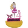Centro Tavola 3D Barbie - Compleanno Personalizzato